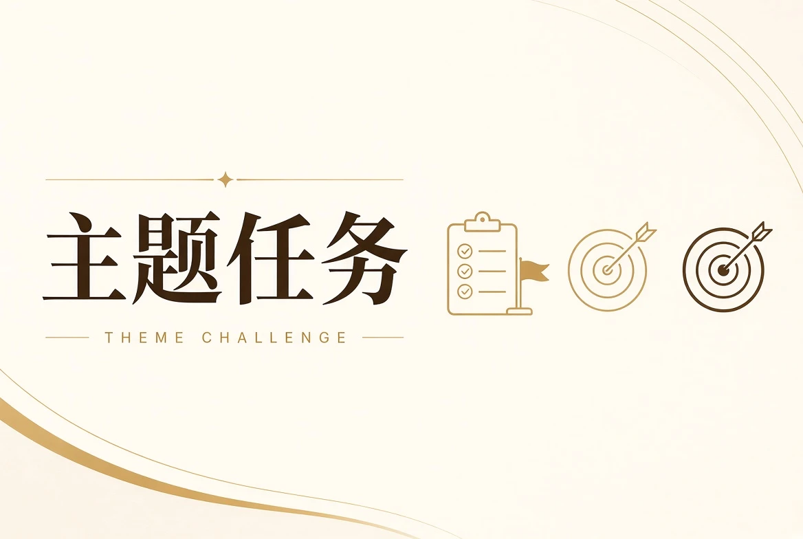 主题课内容